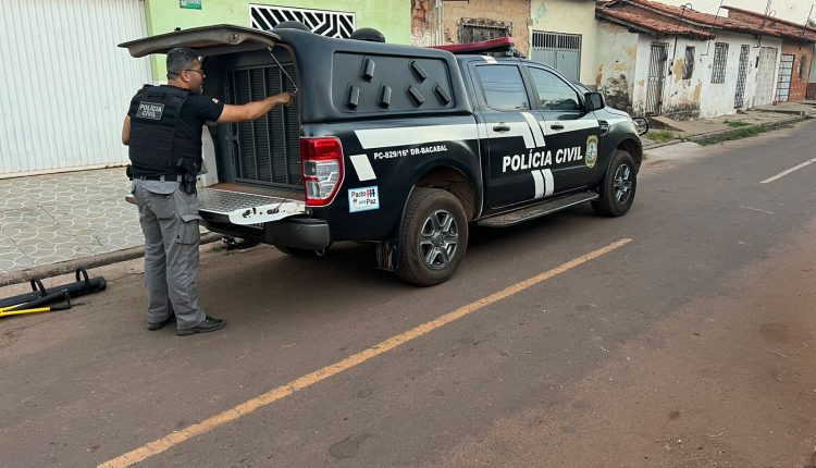 SEGUNDA FASE: POLÍCIA CIVIL DEFLAGRA OPERAÇÃO “MESTRE DAS ARMAS” E PRENDE 04 SUSPEITOS DE FURTAR LOJA DE ARMAMENTOS EM BACABAL