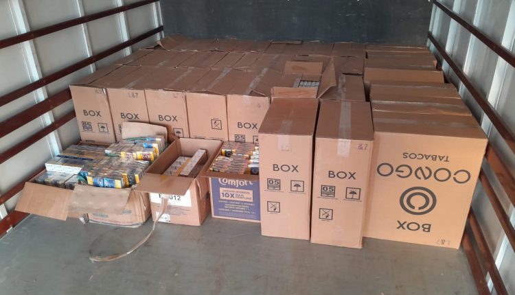 NA BAIXADA MARANHENSE, POLÍCIA CIVIL PRENDE EMPRESÁRIO SUSPEITO DE RECEPTAÇÃO DE CARGA DE CIGARROS ROUBADA EM SÃO LUÍS