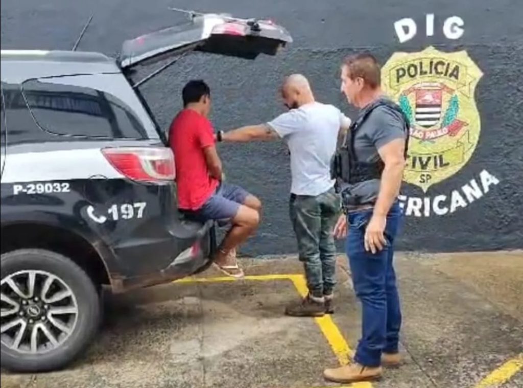 FORAGIDO POR ESTUPRO DE VULNERÁVEL PRATICADO EM SÃO MATEUS É PRESO NO ESTADO DE SÃO PAULO