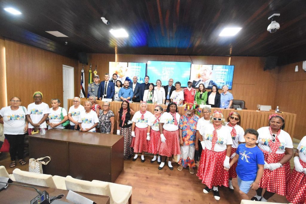 NA CÂMARA MUNICIPAL DE SÃO LUÍS, POLÍCIA CIVIL PARTICIPA DE AUDIÊNCIA PÚBLICA SOBRE OS DIREITOS DA PESSOA IDOSA