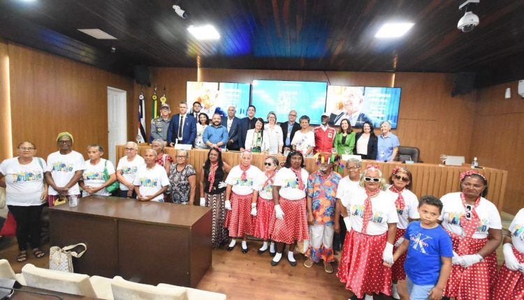 NA CÂMARA MUNICIPAL DE SÃO LUÍS, POLÍCIA CIVIL PARTICIPA DE AUDIÊNCIA PÚBLICA SOBRE OS DIREITOS DA PESSOA IDOSA