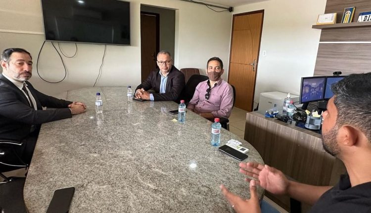 POLÍCIA CIVIL E SMTT VISAM CRIAR CONVÊNIO PARA UTILIZAÇÃO DO SERVIÇO DE VIDEOMONITORAMENTO EM AÇÕES DA SEGURANÇA PÚBLICA