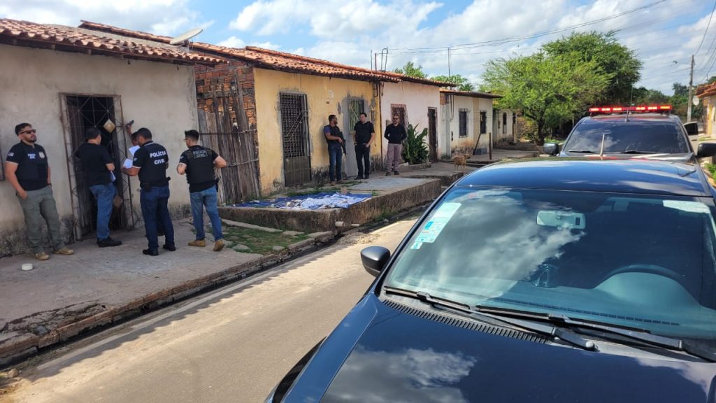 OPERAÇÃO PAZ: POLÍCIA CIVIL PRENDE QUATRO PESSOAS POR HOMICÍDIO E FEMINICÍDIO EM SANTA INÊS