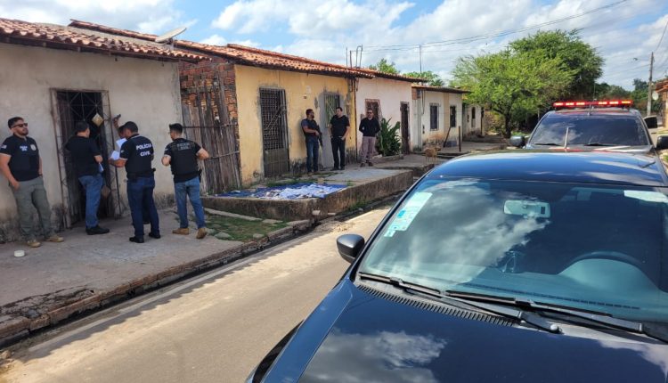 OPERAÇÃO PAZ: POLÍCIA CIVIL PRENDE QUATRO PESSOAS POR HOMICÍDIO E FEMINICÍDIO EM SANTA INÊS