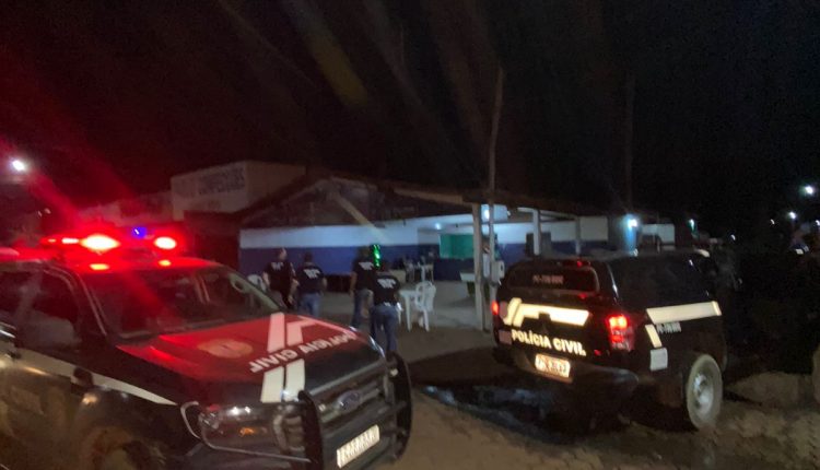 DE FORMA OSTENSIVA , POLÍCIA CIVIL DEFLAGRA OPERAÇÃO EM BAIRROS DE AÇAILÂNDIA