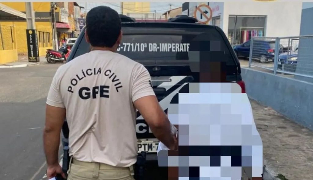 EM IMPERATRIZ, POLÍCIA CIVIL PRENDE ACUSADO DE PARTICIPAÇÃO EM CHACINA NO PARÁ