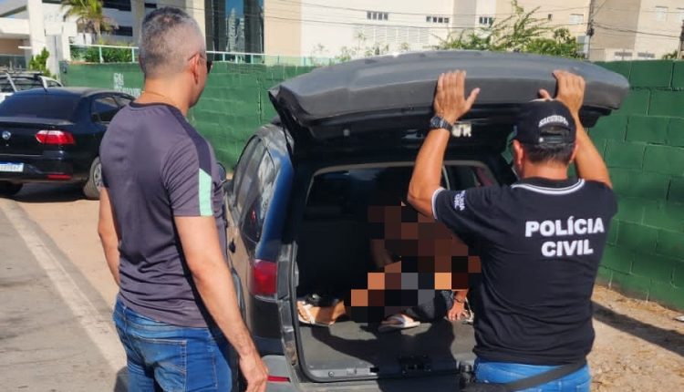CASO ELUCIDADO :  POLÍCIA CIVIL PRENDE SUSPEITO DE ESFAQUEAR MORADOR DE RUA NA PONTA D’AREIA