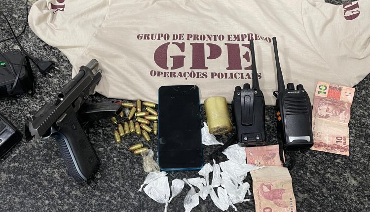 PEDRO DO ROSÁRIO:DOIS HOMENS SÃO PRESOS PELA POLÍCIA CIVIL POR HOMICÍDIO, TRÁFICO DE DROGAS E PORTE ILEGAL DE ARMA DE FOGO