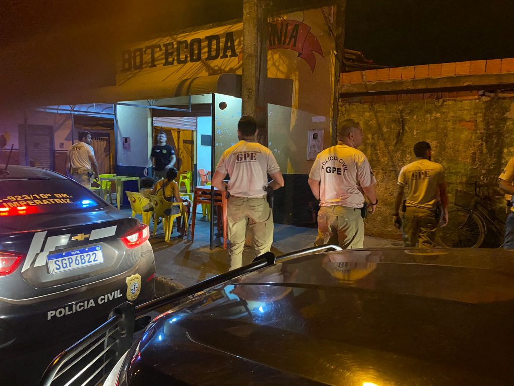 CAXIAS E IMPERATRIZ SÃO ALVOS DE OPERAÇÃO OSTENSIVA DA POLÍCIA CIVIL