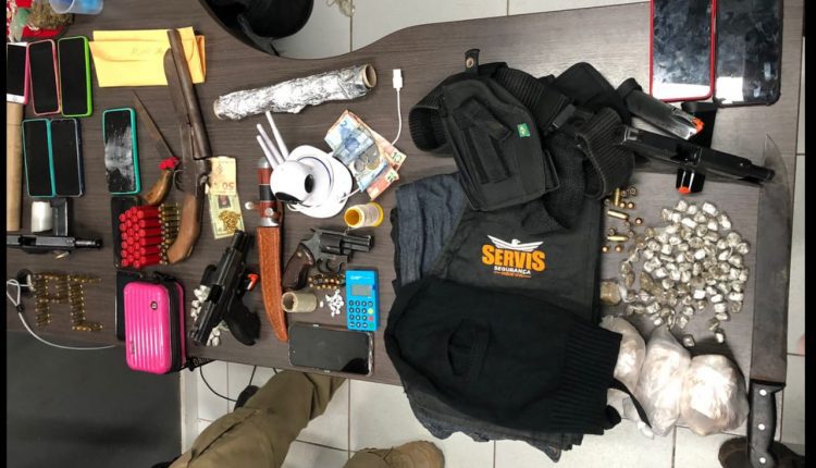 POLÍCIA CIVIL DEFLAGRA MEGAOPERAÇÃO DE COMBATE AO TRÁFICO DE DROGAS EM OLHO D’ÁGUA DAS CUNHÃS; 08 PESSOAS FORAM PRESAS E 05 APREENDIDAS