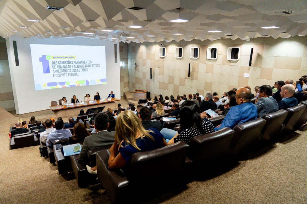 POLÍCIA CIVIL DO MARANHÃO PARTICIPA DO 1º ENCONTRO NACIONAL DE GESTÃO DE ATIVOS PARA ESTADOS E DISTRITO FEDERAL