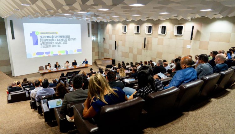 POLÍCIA CIVIL DO MARANHÃO PARTICIPA DO 1º ENCONTRO NACIONAL DE GESTÃO DE ATIVOS PARA ESTADOS E DISTRITO FEDERAL