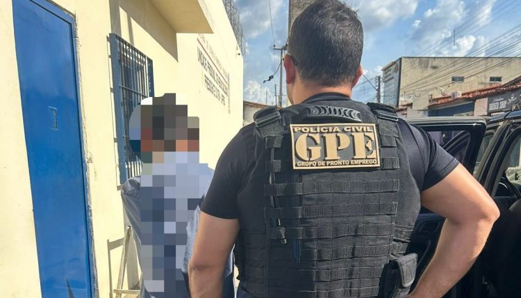 EM DOIS DIAS, POLÍCIA CIVIL PRENDE CINCO PESSOAS POR COMETEREM CRIMES EM CIDADES DA REGIÃO CENTRAL DO MARANHÃO