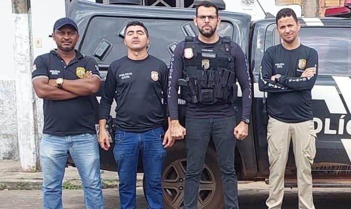 EM CANTANHEDE, POLÍCIA CIVIL PRENDE SUSPEITO POR ABUSO SEXUAL