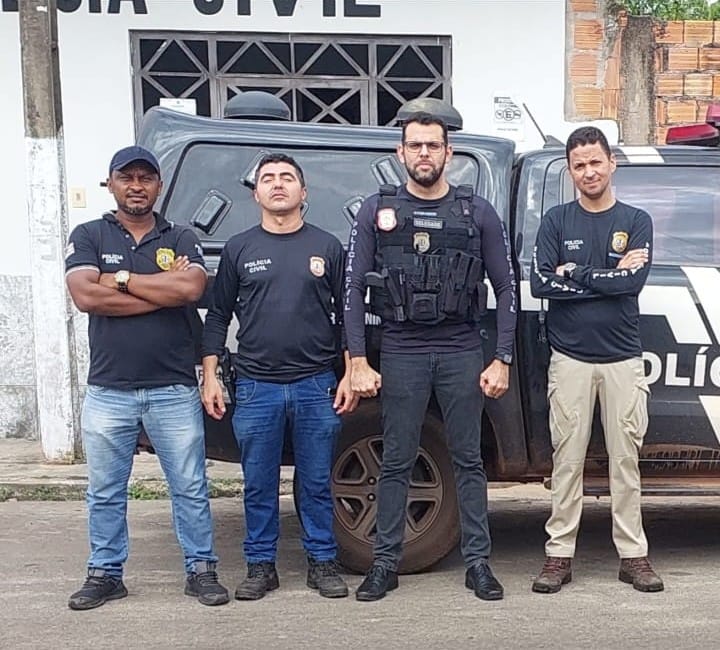 EM CANTANHEDE, POLÍCIA CIVIL PRENDE SUSPEITO POR ABUSO SEXUAL
