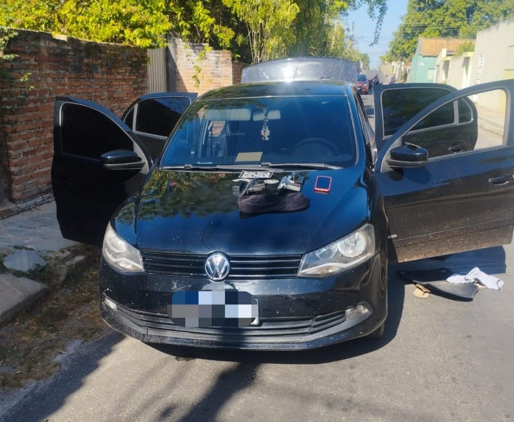 OPERAÇÃO PAZ:  INVESTIGADO DE ASSASSINAR CAPITÃO DA PMMA EM CAXIAS, É PRESO NO INTERIOR DO PIAUÍ