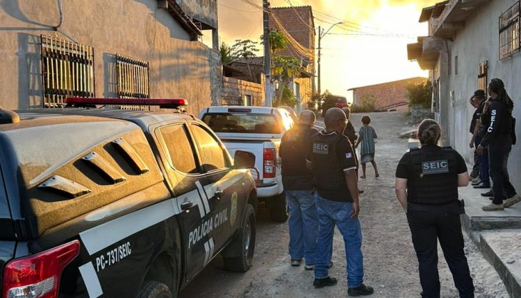 12 PESSOAS SÃO PRESAS DURANTE OPERAÇÃO DA POLÍCIA CIVIL DE COMBATE À ORGANIZAÇÃO CRIMINOSA EM SÃO LUÍS