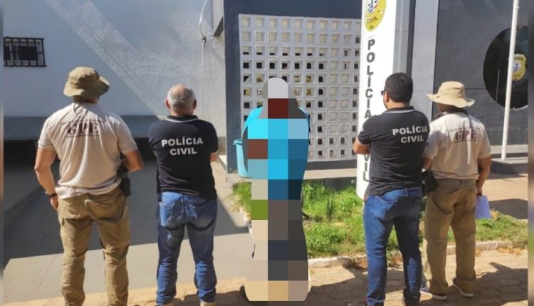 NO INTERIOR DO ESTADO, POLÍCIA CIVIL PRENDE TRÊS PESSOAS NA ESFERA DA OPERAÇÃO PAZ