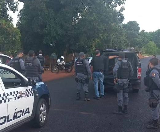 OPERAÇÃO PAZ PRENDE, EM MATO GROSSO, ACUSADO DE COMETER HOMICÍDIO EM SANTA INÊS