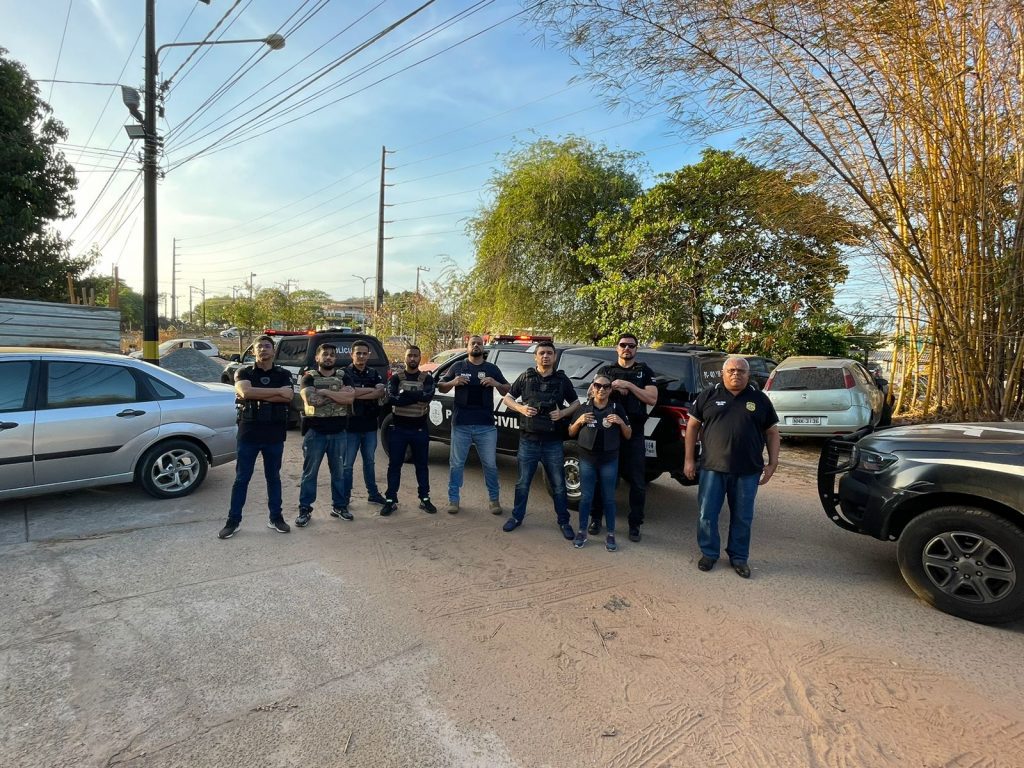 POLÍCIA CIVIL REALIZA OPERAÇÃO OSTENSIVA E PRENDE DOIS ACUSADOS POR HOMICÍDIOS EM SÃO LUÍS