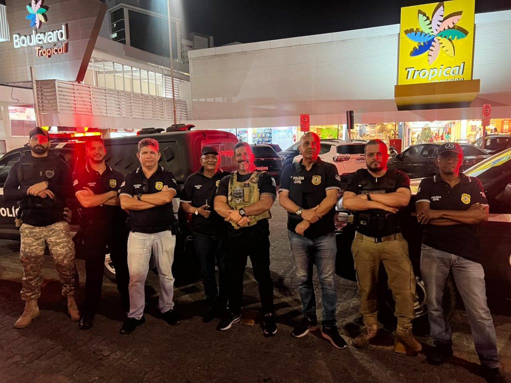 POLÍCIA CIVIL PARTICIPA DA OPERAÇÃO COMÉRCIO SEGURO