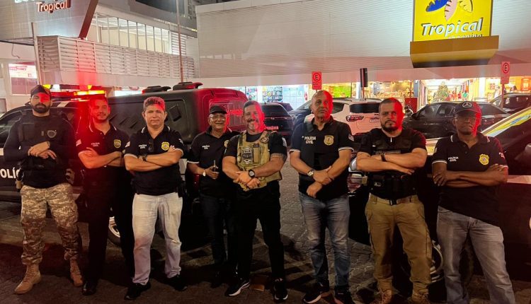 POLÍCIA CIVIL  PARTICIPA DA OPERAÇÃO COMÉRCIO SEGURO