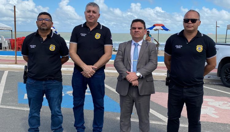 POLÍCIA CIVIL PARTICIPA DE VISTORIA TÉCNICA NO CIRCUITO DO SHOW DA VIRADA NA AVENIDA LITORÂNEA,EM SÃO LUÍS