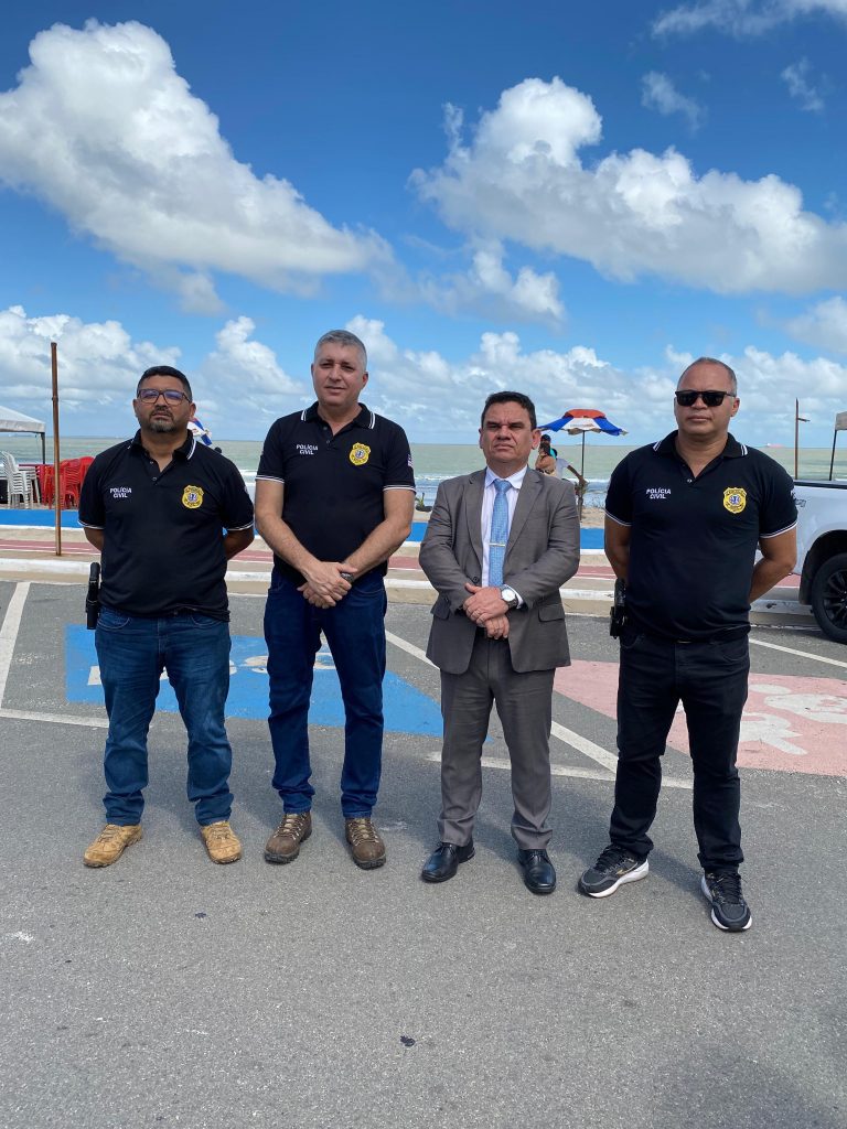 POLÍCIA CIVIL PARTICIPA DE VISTORIA TÉCNICA NO CIRCUITO DO SHOW DA VIRADA NA AVENIDA LITORÂNEA,EM SÃO LUÍS