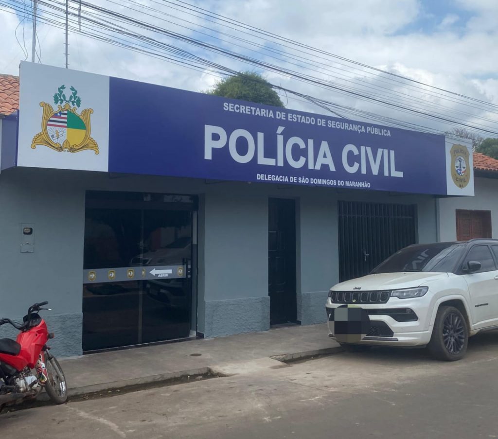 APÓS AMEAÇAR A EX-COMPANHEIRA COM UMA ESPINGARDA, HOMEM É PRESO PELA POLÍCIA CIVIL EM SÃO DOMINGOS DO MARANHÃO