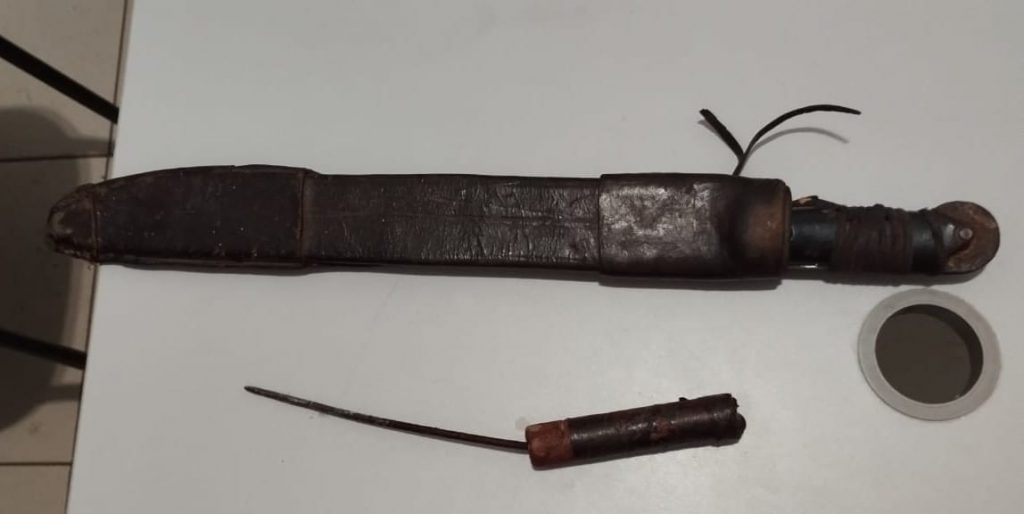 EM TUNTUM, POLÍCIA CIVIL PRENDE HOMEM POR HOMICÍDIO PRATICADO CONTRA O PRÓPRIO AVÔ