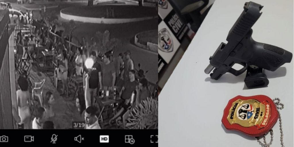 POLÍCIA CIVIL INDICIA AUTOR DE DISPAROS E APREENDE ARMA DE FOGO EM VARGEM GRANDE