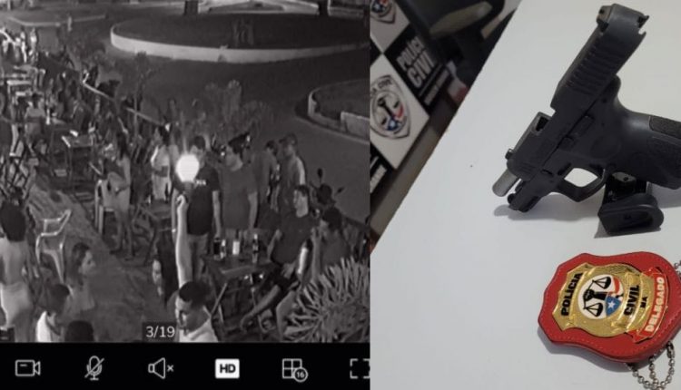 POLÍCIA CIVIL INDICIA AUTOR DE DISPAROS E APREENDE ARMA DE FOGO EM VARGEM GRANDE