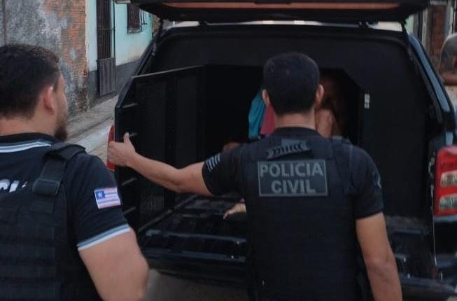 OPERAÇÃO DA POLÍCIA CIVIL CUMPRE 04 MANDADOS DE PRISÃO CONTRA INTEGRANTES DE QUADRILHA ESPECIALIZADA EM ASSALTAR MOTORISTAS DE APLICATIVO EM SÃO LUÍS
