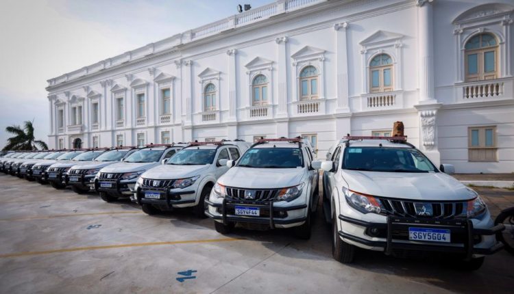 GOVERNO DO MARANHÃO E MJSP ENTREGAM 07 VIATURAS À POLÍCIA CIVIL