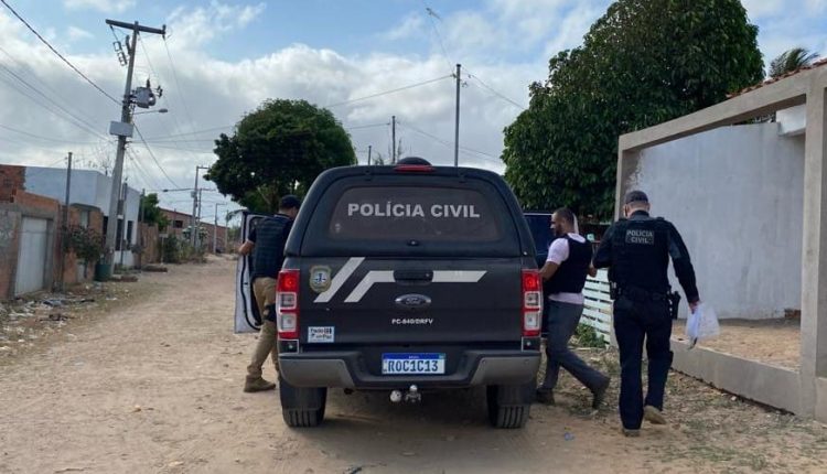 SEIS INTEGRANTES DE ASSOCIAÇÃO CRIMINOSA VOLTADA PARA CRIMES PATRIMONIAIS SÃO PRESOS DURANTE OPERAÇÃO DA POLÍCIA CIVIL, EM SÃO LUÍS