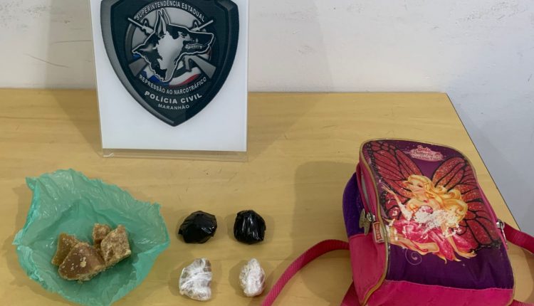 AÇÕES DA POLÍCIA CIVIL RESULTAM NAS PRISÕES DE DUAS PESSOAS POR TRÁFICO DE DROGAS EM SÃO LUÍS E AXIXÁ