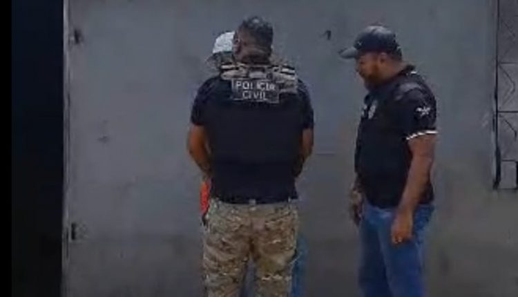 HOMEM É PRESO EM FLAGRANTE PELA POLÍCIA CIVIL POR HOMICÍDIO E TENTATIVA DE HOMICÍDIO EM SÃO MATEUS DO MA