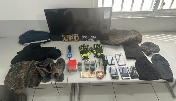 NA CIDADE DE BEQUIMÃO, POLÍCIA CIVIL REALIZA OPERAÇÃO DE COMBATE A GRUPO CRIMINOSO QUE ATUA NA REGIÃO DA BAIXADA MARANHENSE