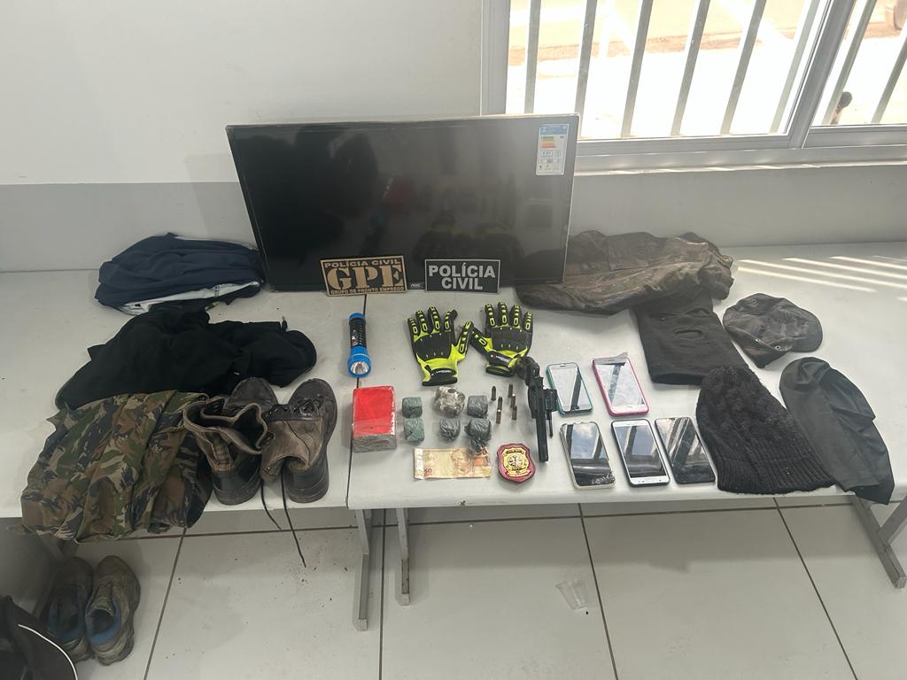NA CIDADE DE BEQUIMÃO, POLÍCIA CIVIL REALIZA OPERAÇÃO DE COMBATE A GRUPO CRIMINOSO QUE ATUA NA REGIÃO DA BAIXADA MARANHENSE
