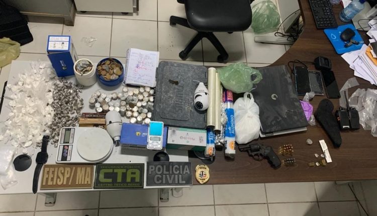 OPERAÇÃO PAZ: TRÊS PESSOAS SÃO PRESAS PELA POLÍCIA CIVIL POR TRÁFICO DE DROGAS EM TUTÓIA