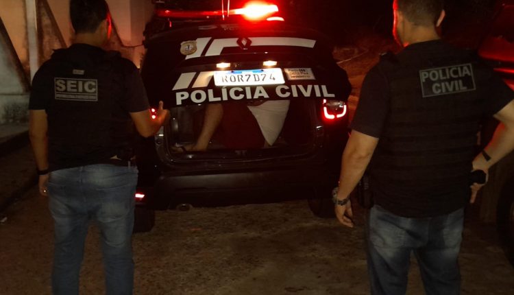 HOMEM É PRESO EM FLAGRANTE PELO CRIME DE EXTORSÃO NA CAPITAL MARANHENSE