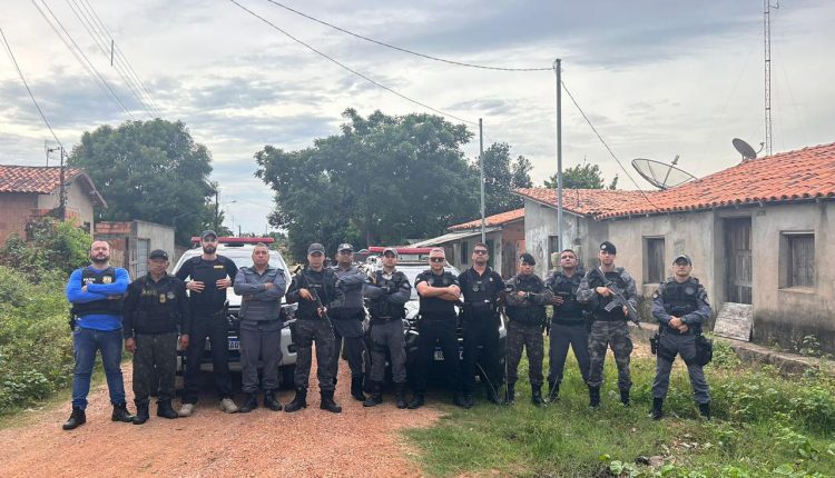 “OPERAÇÃO EXODUS” PRENDE, EM SÃO PEDRO DA ÁGUA BRANCA, CINCO PESSOAS POR TRÁFICO DE DROGAS, POSSE IRREGULAR DE ARMA DE FOGO E TENTATIVA DE HOMICÍDIO