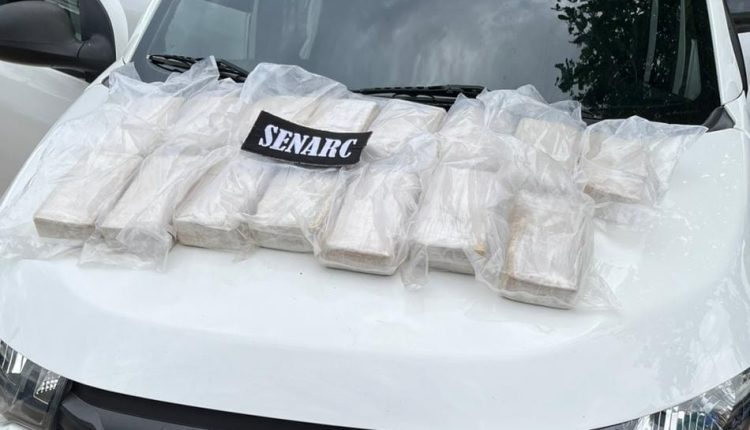 POLÍCIA CIVIL APREENDE 15 QUILOS DE CRACK E PRENDE DOIS HOMENS, EM SÃO LUÍS