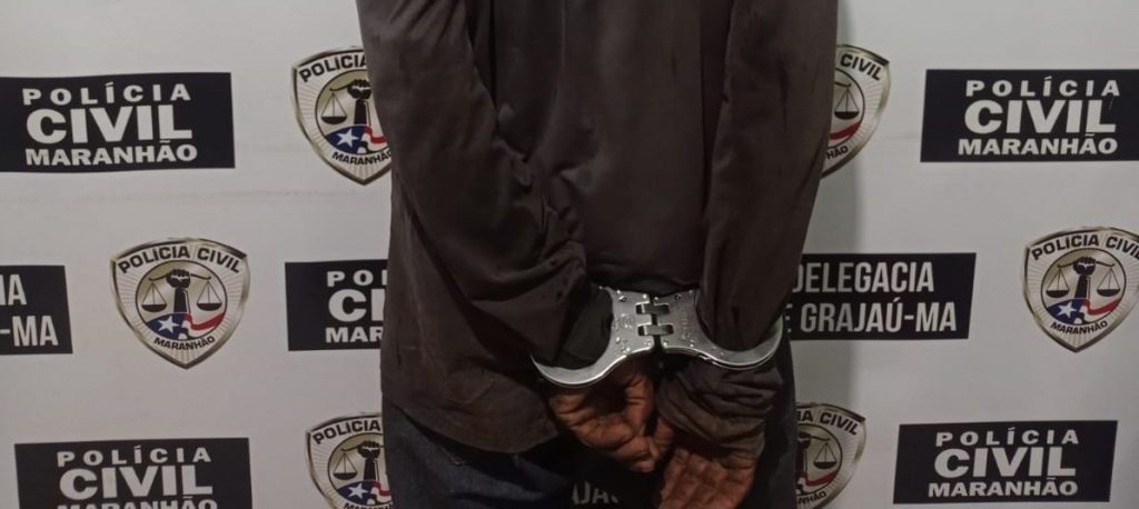 OPERAÇÃO PAZ PRENDE, EM GRAJAÚ, HOMEM QUE ASSASSINOU O SOBRINHO DE 10 ANOS, NO TOCANTINS