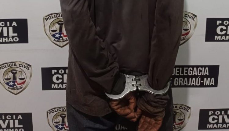 OPERAÇÃO PAZ PRENDE, EM GRAJAÚ, HOMEM QUE ASSASSINOU O SOBRINHO DE 10 ANOS, NO TOCANTINS