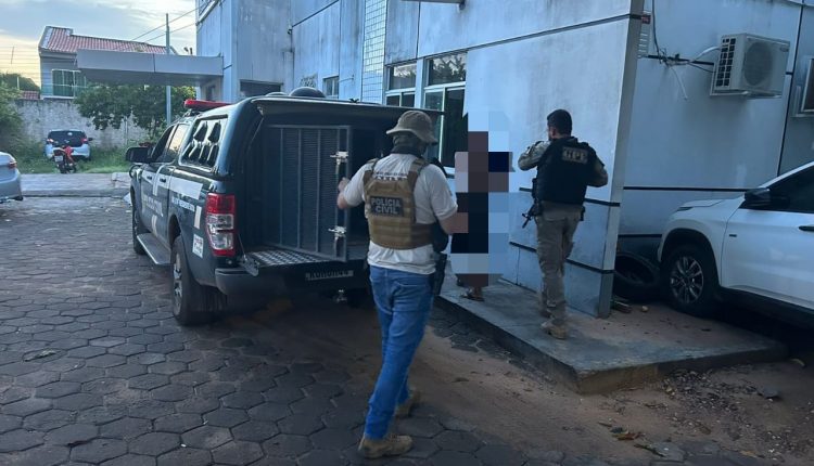 EM PRESIDENTE DUTRA, POLÍCIA CIVIL DEFLAGRA OPERAÇÃO PAZ E PRENDE HOMEM POR AMEAÇA, POSSE ILEGAL DE ARMA DE FOGO E ASSOCIAÇÃO CRIMINOSA