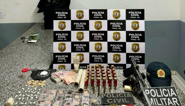 EM ITINGA DO MARANHÃO, DOIS MEMBROS DE FACÇÃO CRIMINOSA MORREM EM CONFRONTO COM FORÇAS POLICIAIS