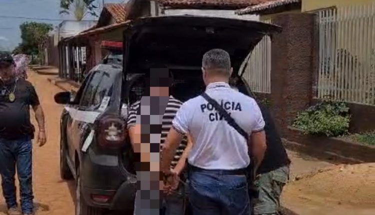 POLÍCIA CIVIL PRENDE, EM AÇAILÂNDIA, HOMEM QUE ASSASSINOU A COMPANHEIRA QUE AMAMENTAVA O FILHO DE 07 MESES, EM GRAJAÚ