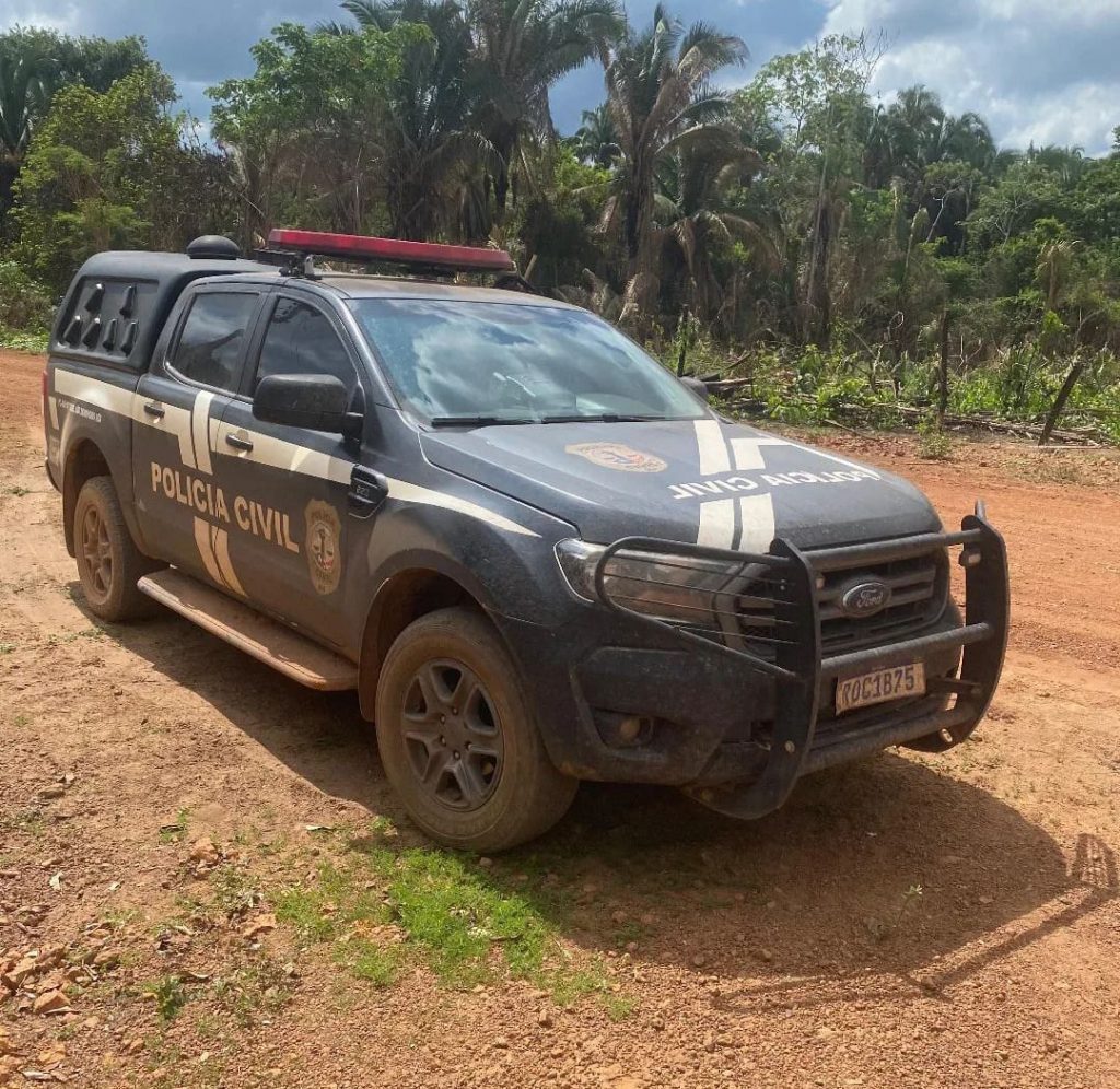 POLÍCIA CIVIL PRENDE, EM SÃO DOMINGOS, HOMEM SUSPEITO POR ESTUPRO