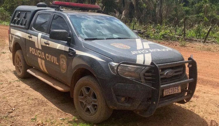 POLÍCIA CIVIL PRENDE, EM SÃO DOMINGOS, HOMEM SUSPEITO POR ESTUPRO